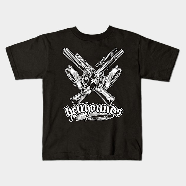 EE-3 Kids T-Shirt by Hellhounds